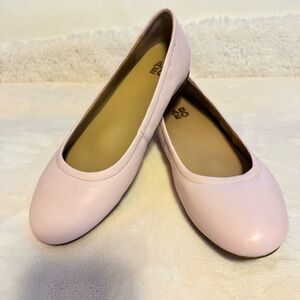 ABEO Women's Light Pink Flats
